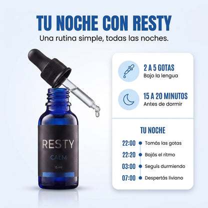 Gotero Calm® 15ml - Reducí el estrés, bajá el cortisol y descansá mejor.