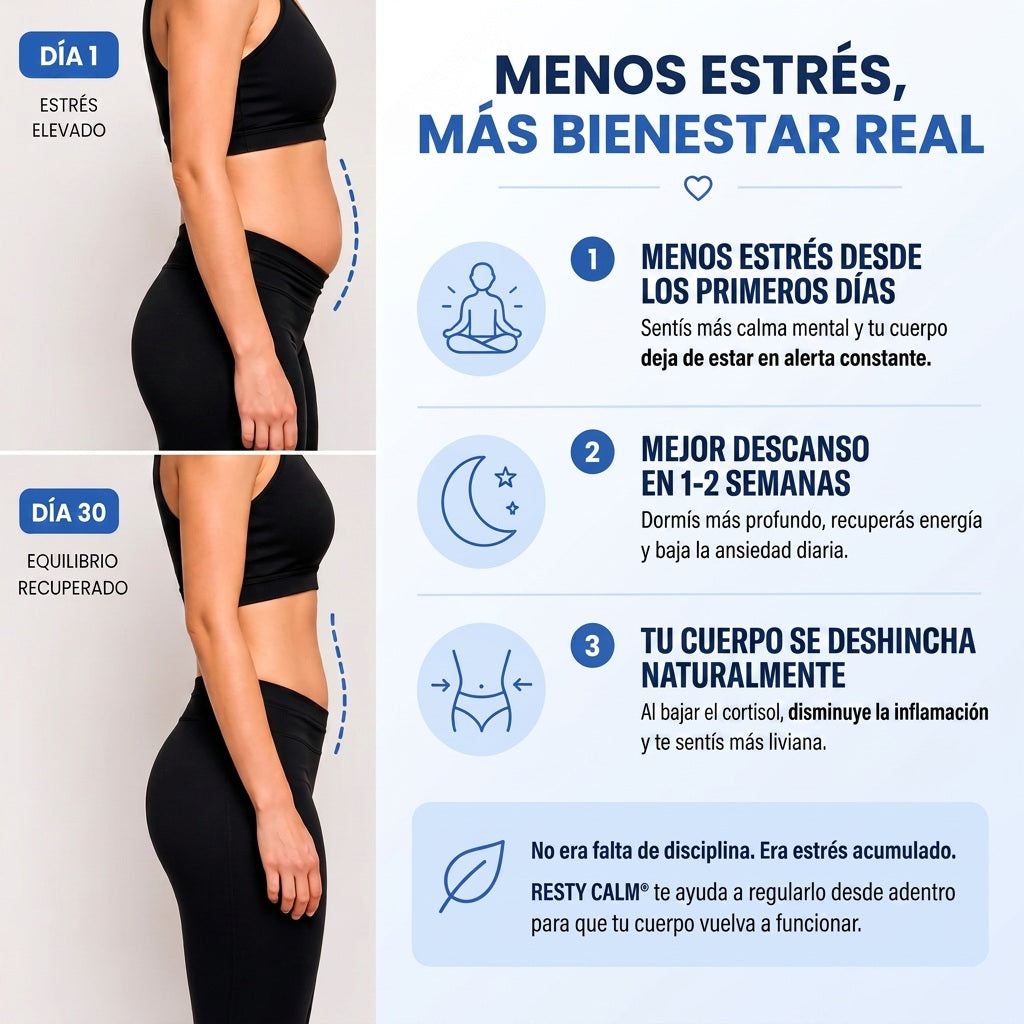 Gotero Calm® 15ml - Reducí el estrés, bajá el cortisol y descansá mejor.