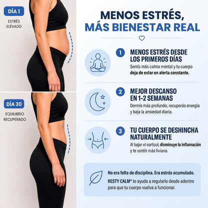 Gotero Calm® 15ml - Reducí el estrés, bajá el cortisol y descansá mejor.