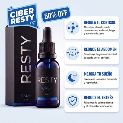 Gotero Calm® 15ml - Reducí el estrés, bajá el cortisol y descansá mejor.