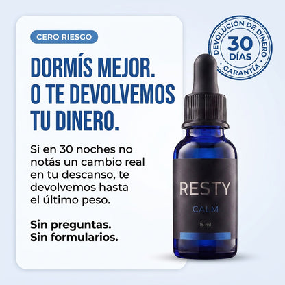 Gotero Calm® 15ml - Reducí el estrés, bajá el cortisol y descansá mejor.