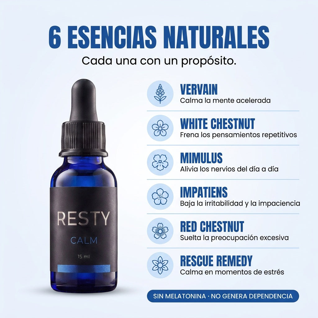 Gotero Calm® 15ml - Reducí el estrés, bajá el cortisol y descansá mejor.