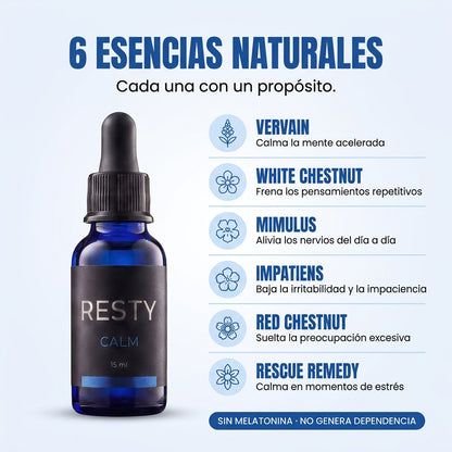 Gotero Calm® 15ml - Reducí el estrés, bajá el cortisol y descansá mejor.
