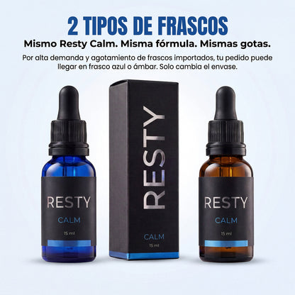 Gotero Calm® 15ml - Reducí el estrés, bajá el cortisol y descansá mejor.