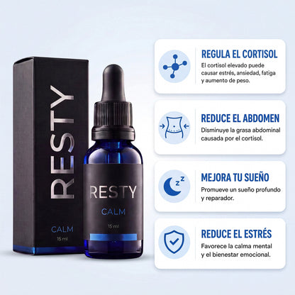 Gotero Calm® 15ml - Reducí el estrés, bajá el cortisol y descansá mejor.