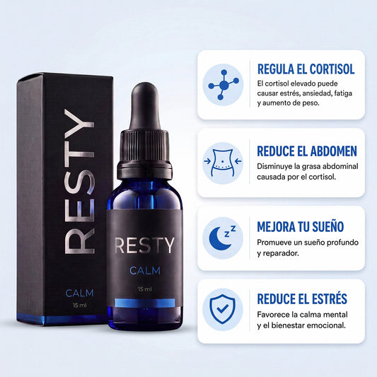 Gotero Calm® 15ml - Reducí el estrés, bajá el cortisol y descansá mejor.