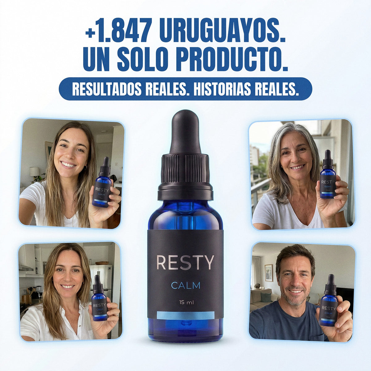 Gotero Calm® 15ml - Reducí el estrés, bajá el cortisol y descansá mejor.