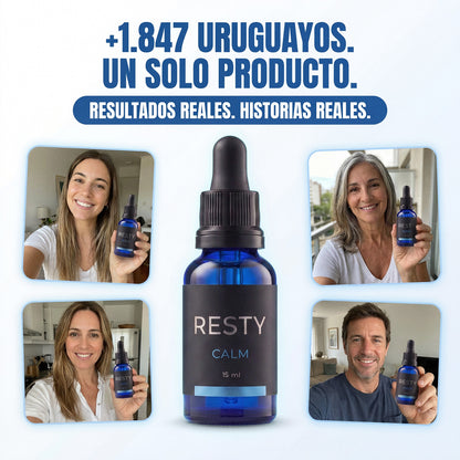 Gotero Calm® 15ml - Reducí el estrés, bajá el cortisol y descansá mejor.